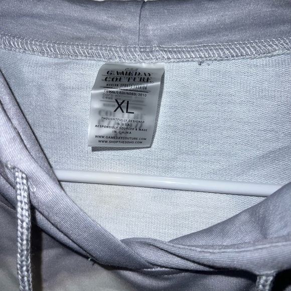 Women’s ombré Miami hoodie size XL - Picture 3 of 5